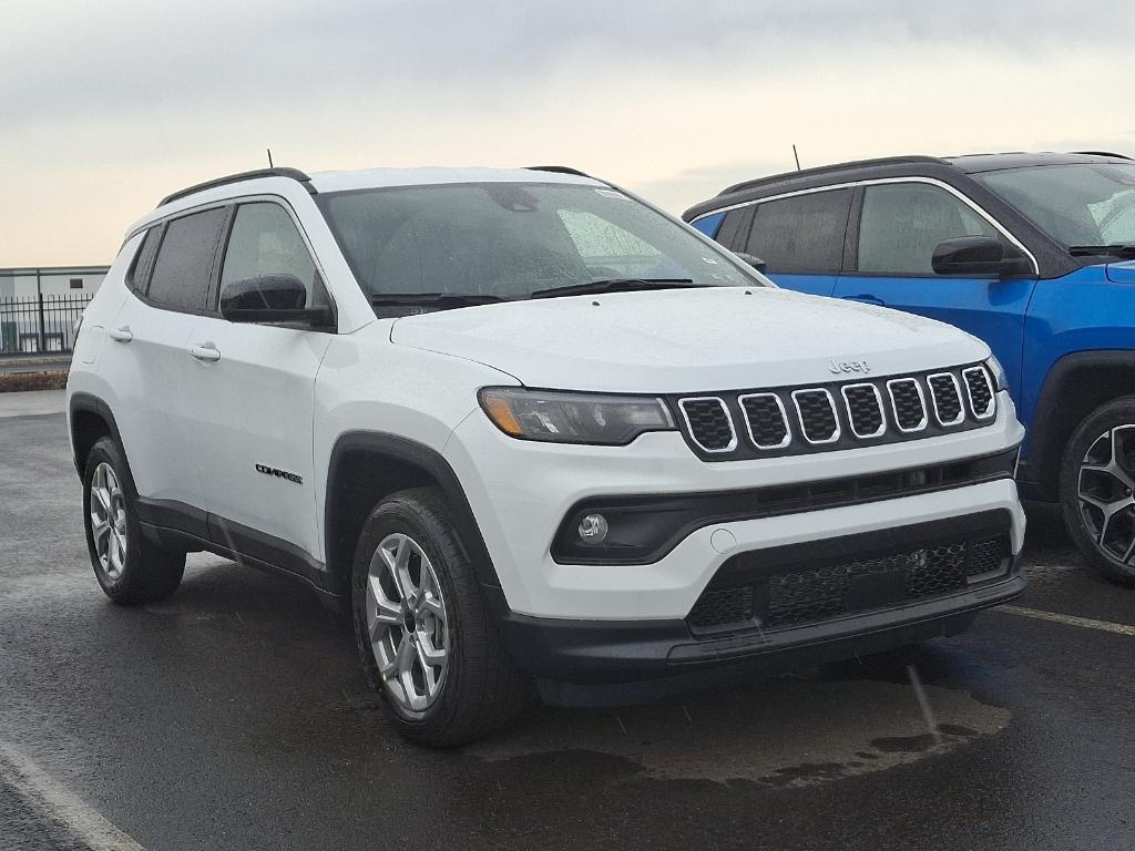 new 2025 Jeep Compass car, priced at $28,821