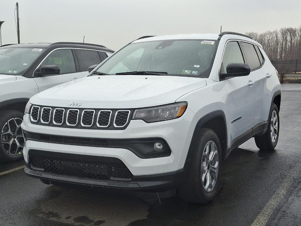 new 2025 Jeep Compass car, priced at $28,821