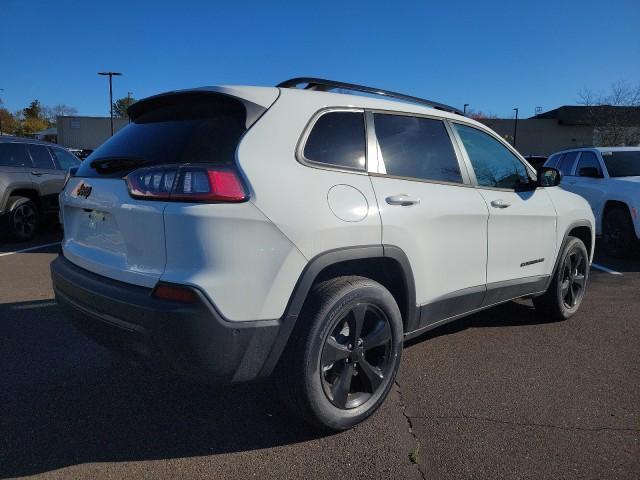 used 2023 Jeep Cherokee car, priced at $33,496