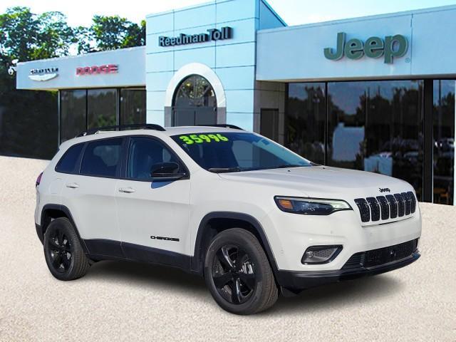 used 2023 Jeep Cherokee car, priced at $33,496