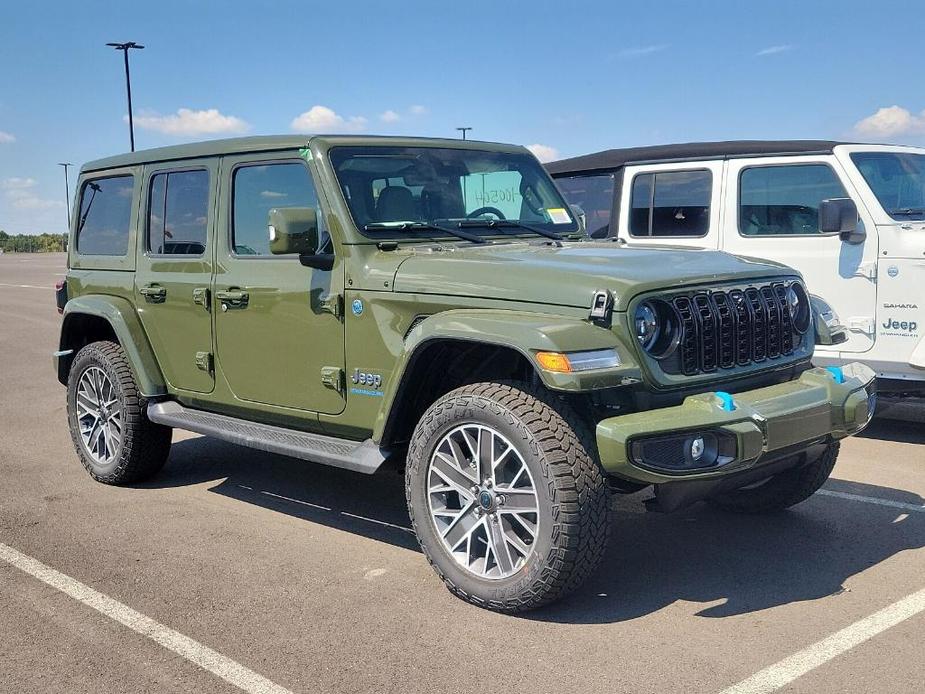 new 2024 Jeep Wrangler 4xe car, priced at $58,016