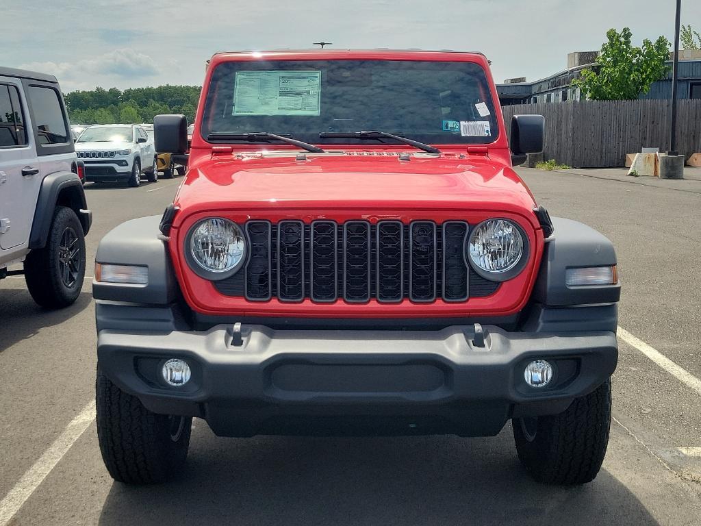 new 2024 Jeep Wrangler car, priced at $45,375