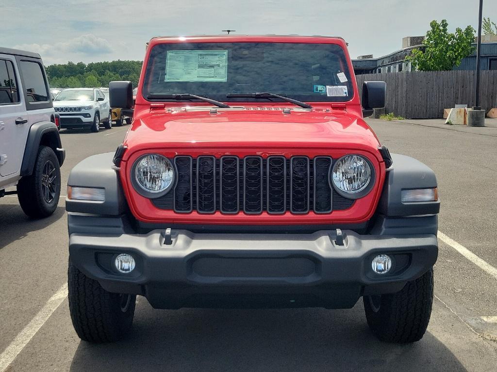 new 2024 Jeep Wrangler car, priced at $48,900