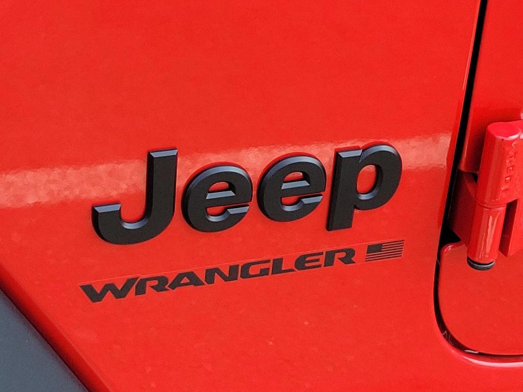 new 2024 Jeep Wrangler car, priced at $50,716