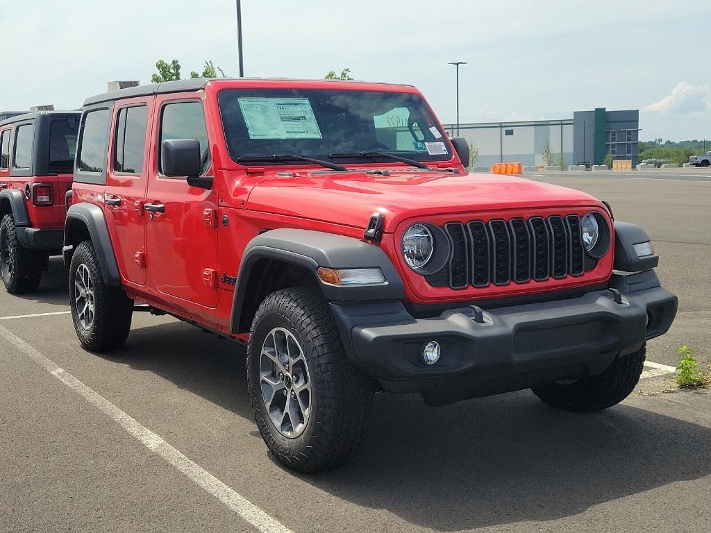 new 2024 Jeep Wrangler car, priced at $48,900