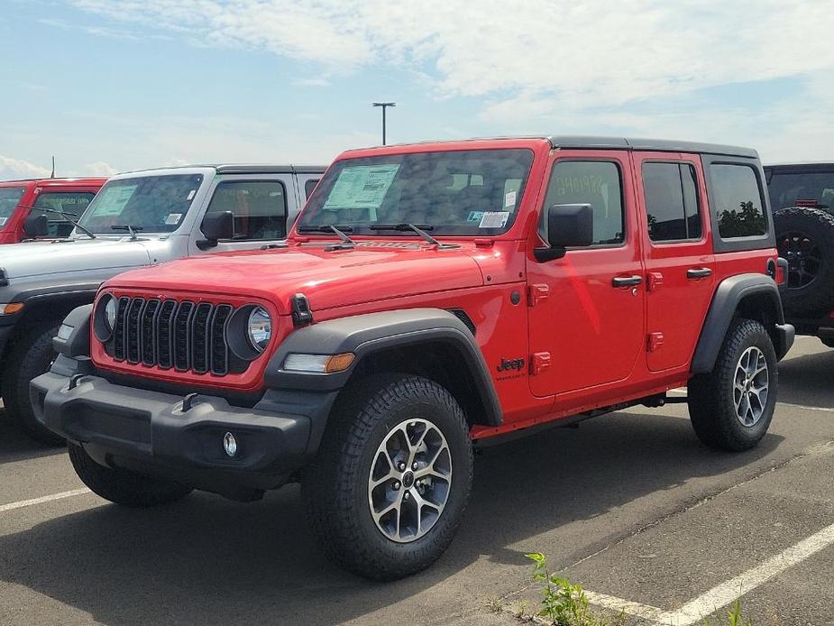 new 2024 Jeep Wrangler car, priced at $50,716