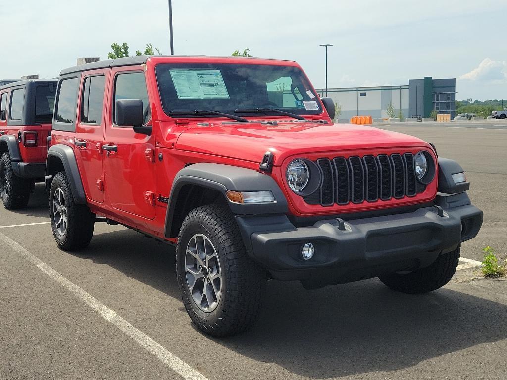 new 2024 Jeep Wrangler car, priced at $50,716