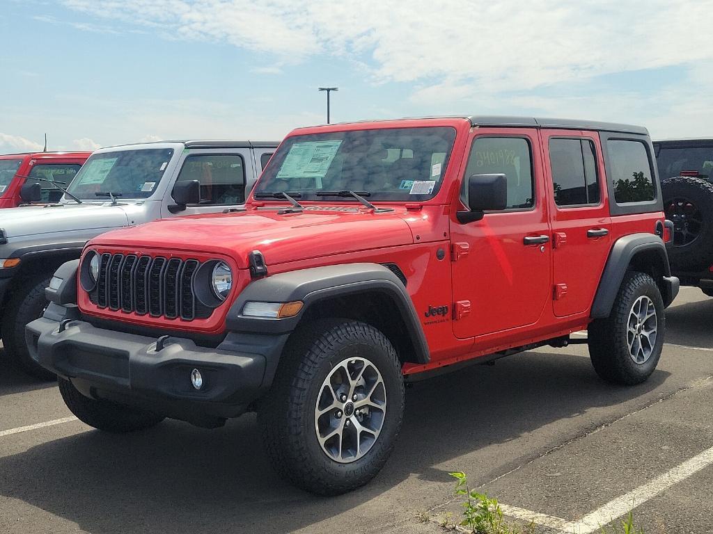 new 2024 Jeep Wrangler car, priced at $48,900