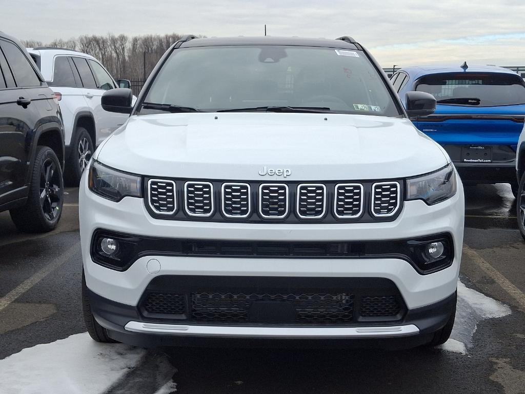 new 2025 Jeep Compass car, priced at $30,471