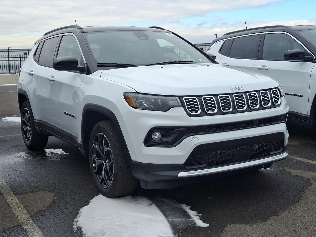 new 2025 Jeep Compass car, priced at $30,471