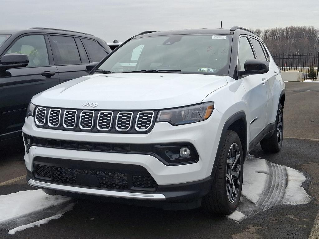 new 2025 Jeep Compass car, priced at $30,471