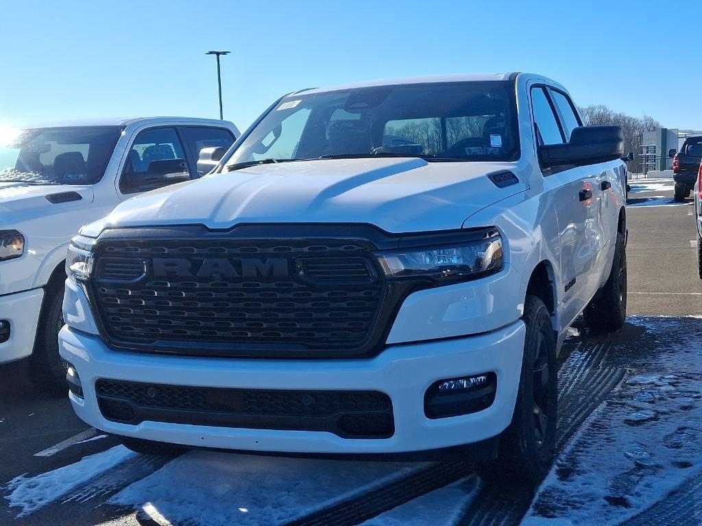 new 2025 Ram 1500 car, priced at $43,066