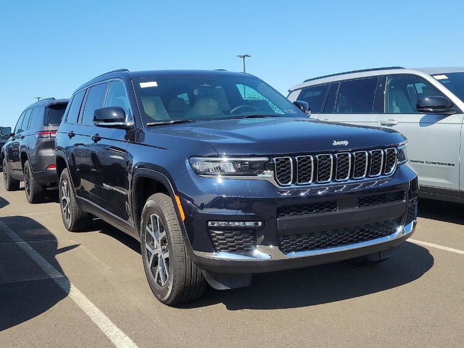 new 2024 Jeep Grand Cherokee L car, priced at $41,856