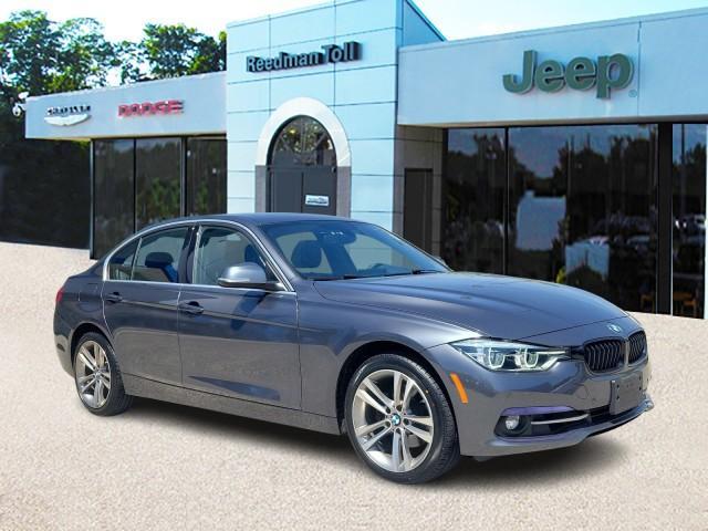 used 2017 BMW 330 car, priced at $23,996