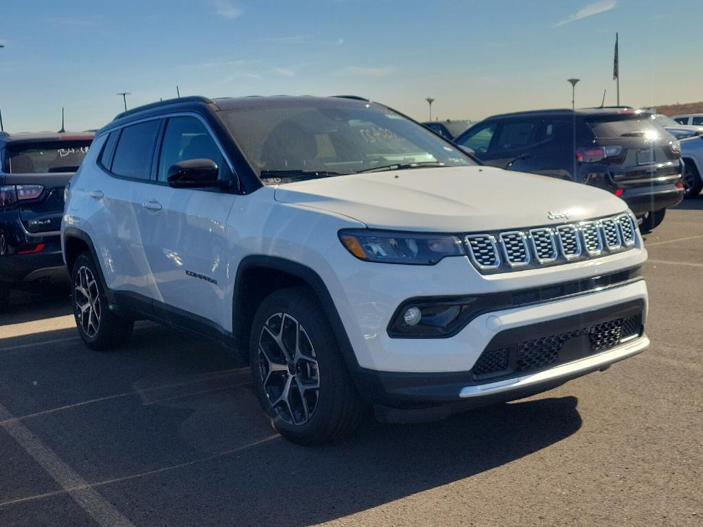 new 2025 Jeep Compass car, priced at $32,896