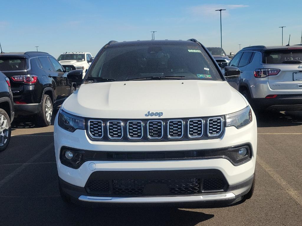 new 2025 Jeep Compass car, priced at $32,896