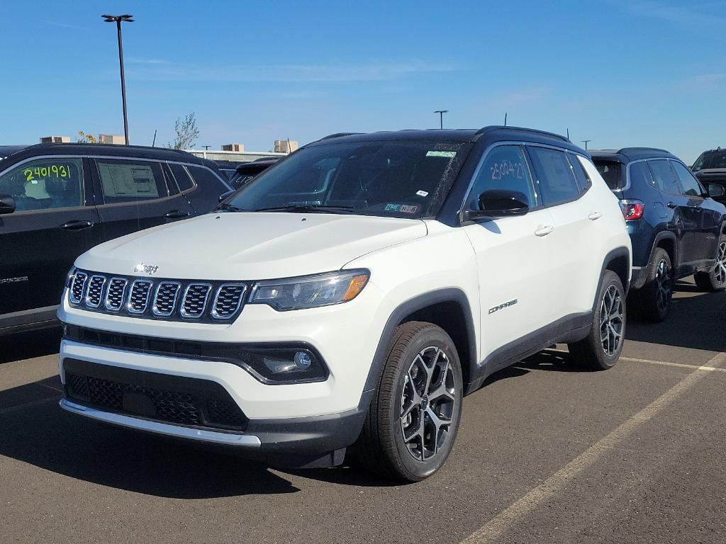 new 2025 Jeep Compass car, priced at $32,896