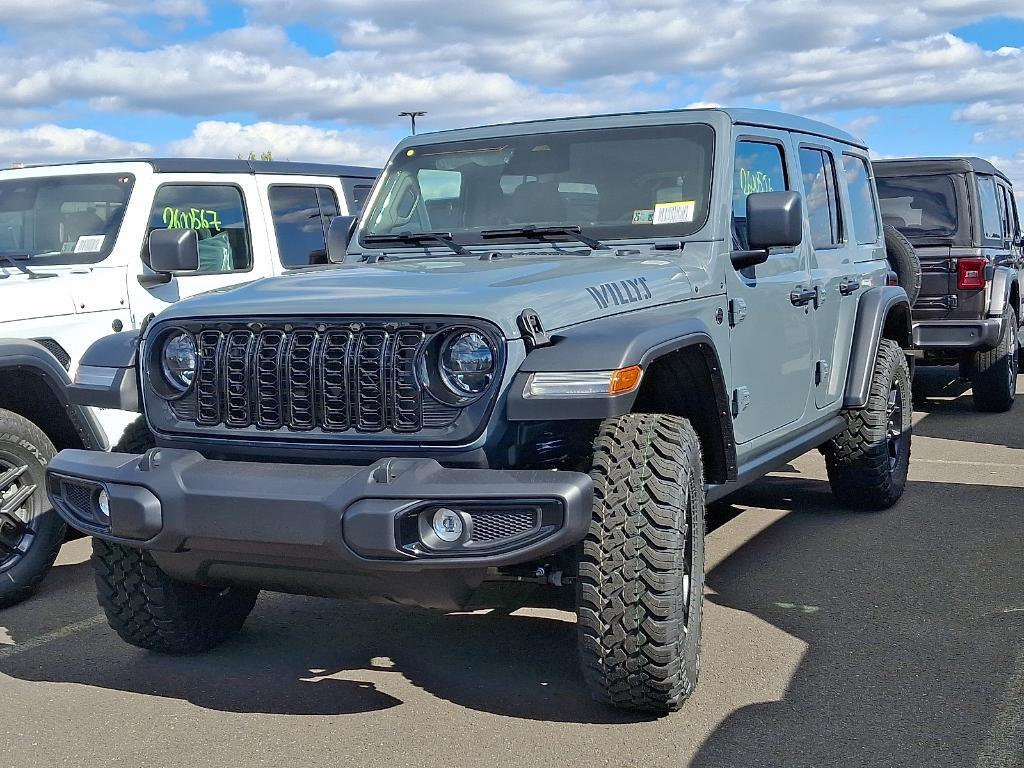 new 2026 Jeep Wrangler car, priced at $51,251