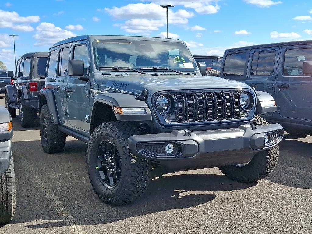 new 2026 Jeep Wrangler car, priced at $51,251