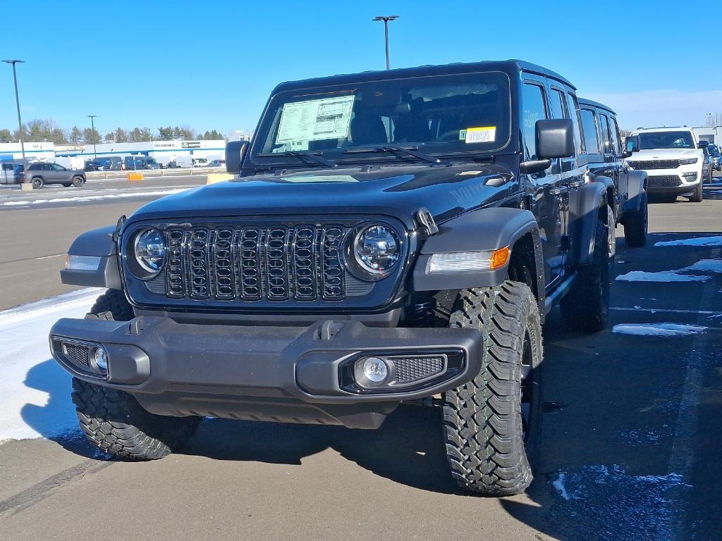 new 2025 Jeep Wrangler car, priced at $51,531