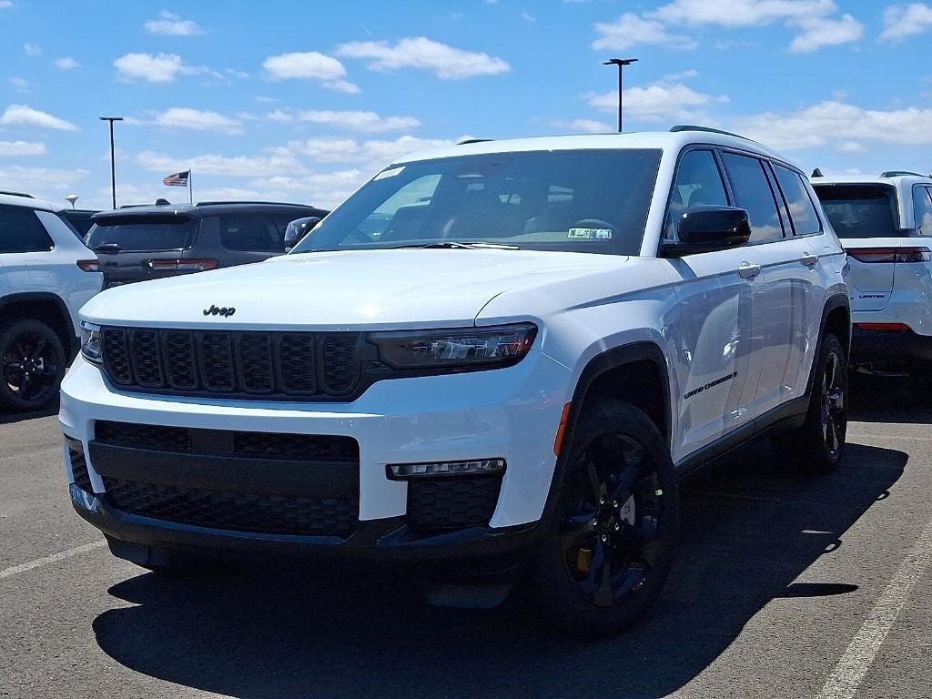 new 2025 Jeep Grand Cherokee L car, priced at $49,448