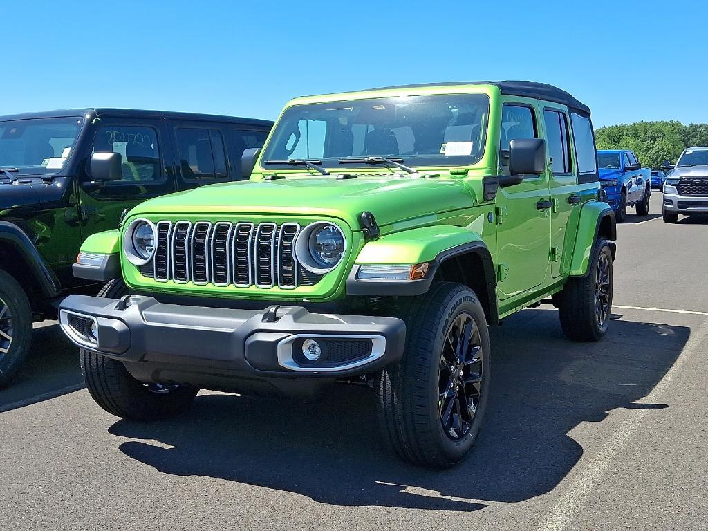 new 2025 Jeep Wrangler 4xe car, priced at $53,683