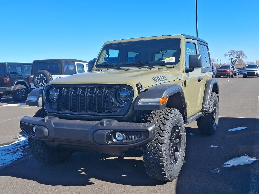 new 2025 Jeep Wrangler car, priced at $44,936