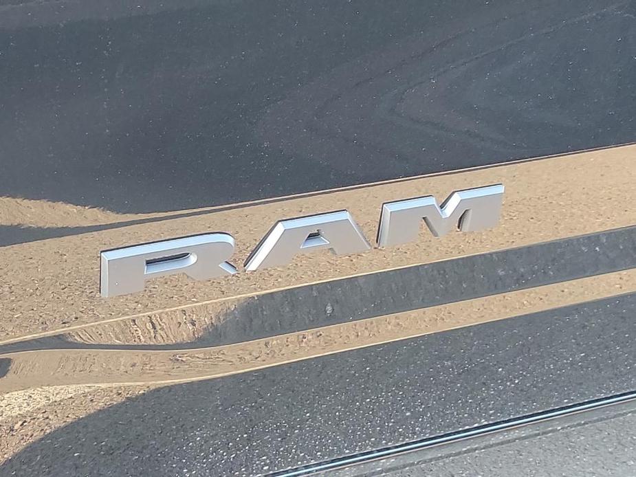 new 2025 Ram 1500 car, priced at $48,196