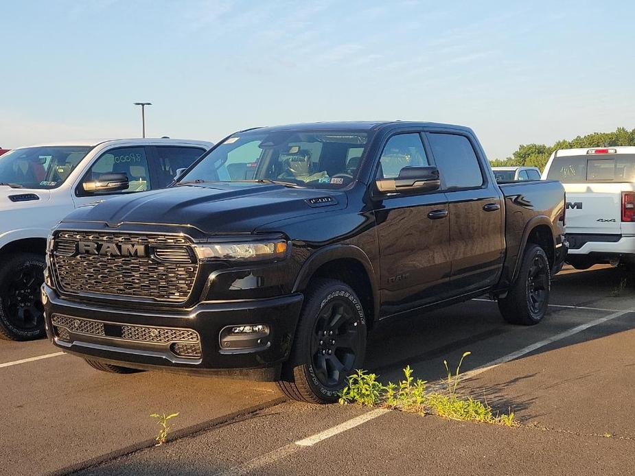 new 2025 Ram 1500 car, priced at $48,196