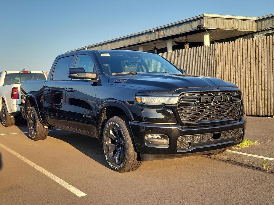 new 2025 Ram 1500 car, priced at $48,196