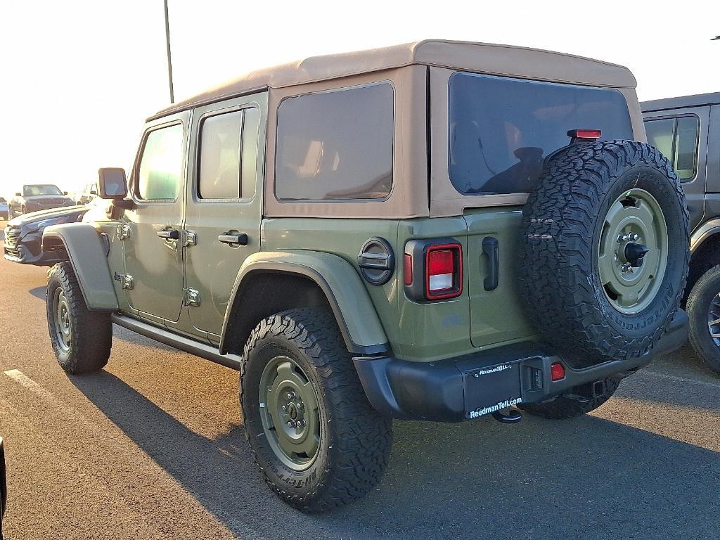 new 2025 Jeep Wrangler 4xe car, priced at $54,943