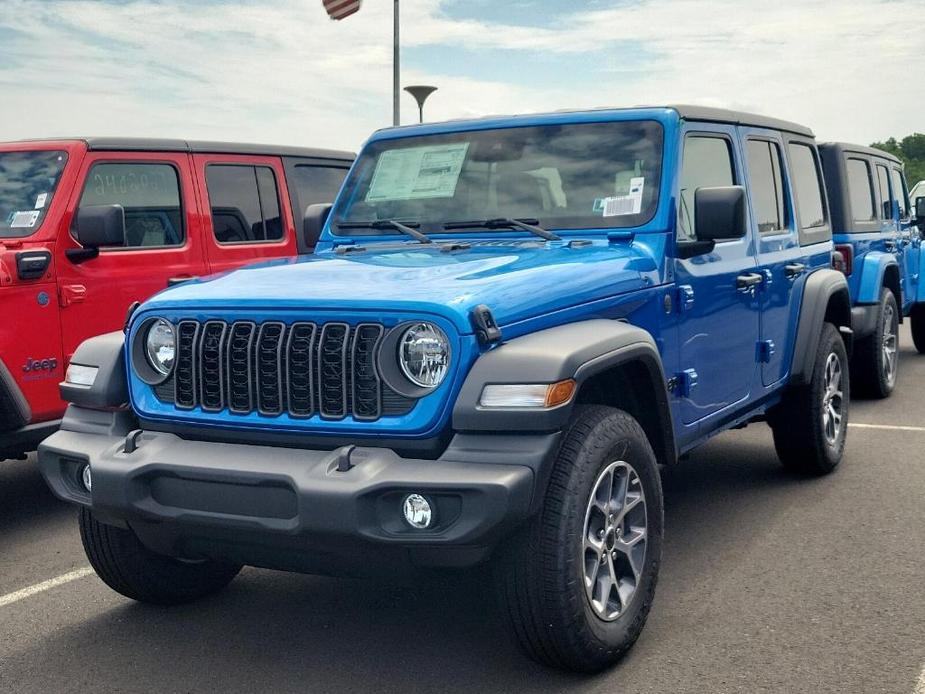 new 2024 Jeep Wrangler car, priced at $48,056