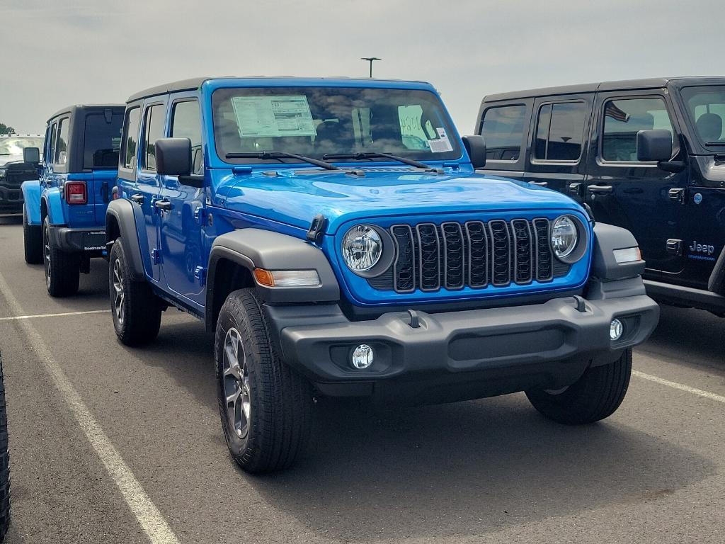 new 2024 Jeep Wrangler car, priced at $46,006