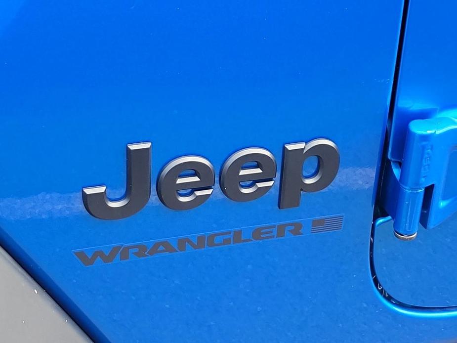 new 2024 Jeep Wrangler car, priced at $48,056