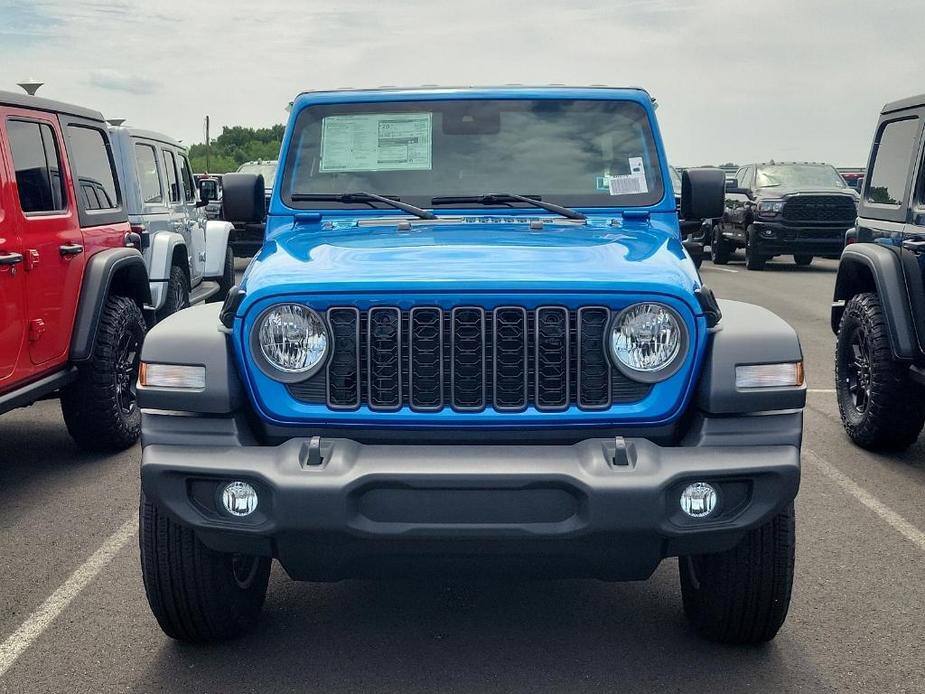 new 2024 Jeep Wrangler car, priced at $48,056