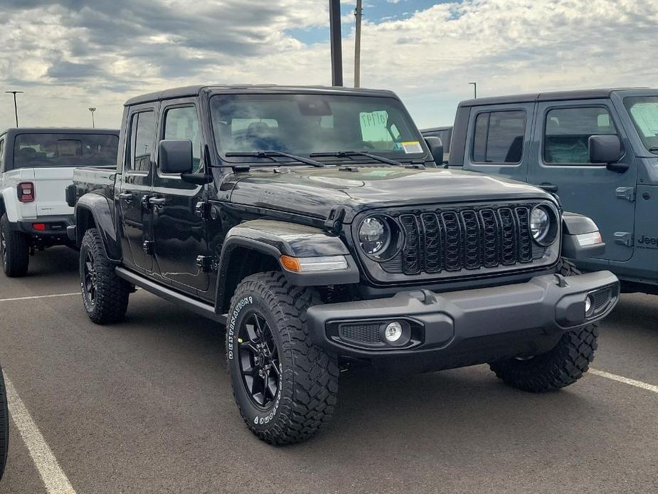 new 2024 Jeep Gladiator car, priced at $46,978