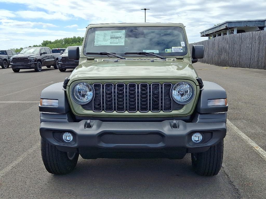 new 2025 Jeep Wrangler car, priced at $43,931