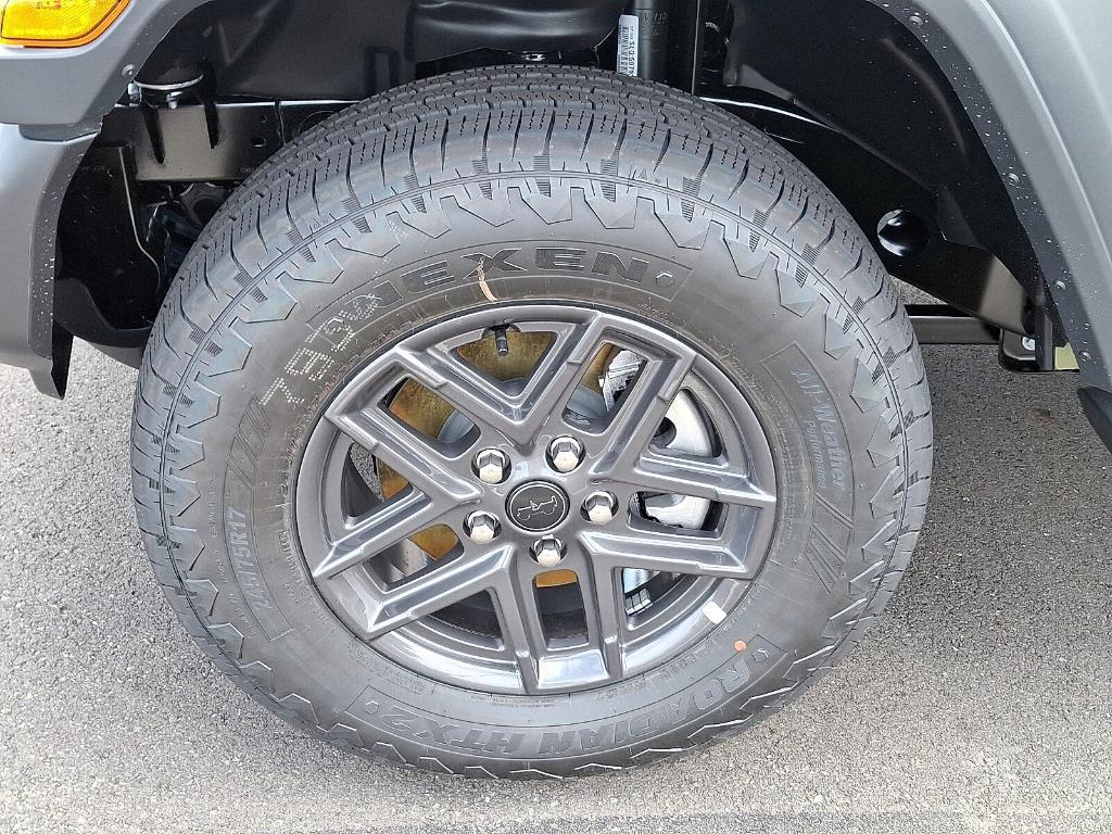 new 2025 Jeep Wrangler car, priced at $43,931