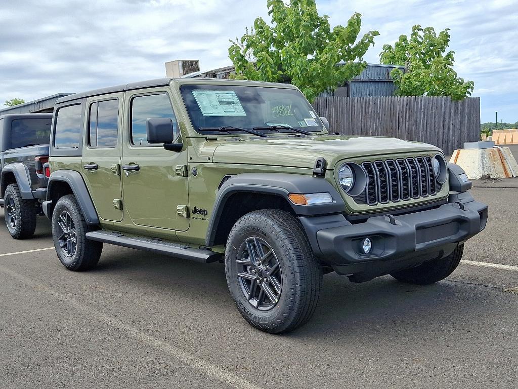 new 2025 Jeep Wrangler car, priced at $43,931