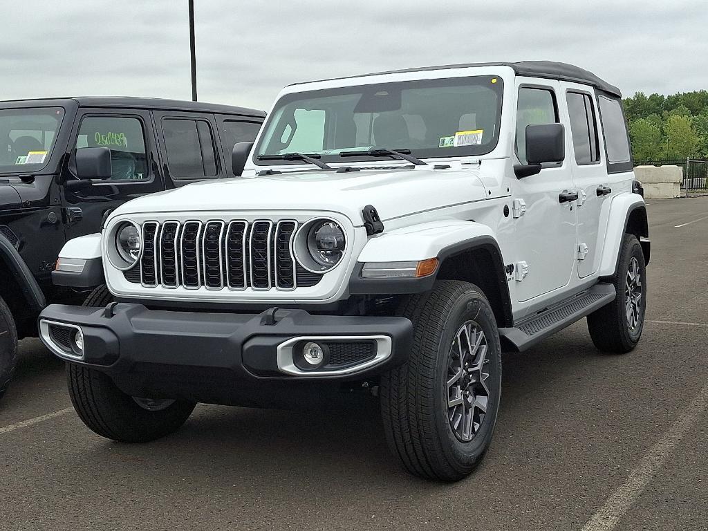 new 2025 Jeep Wrangler car, priced at $44,421