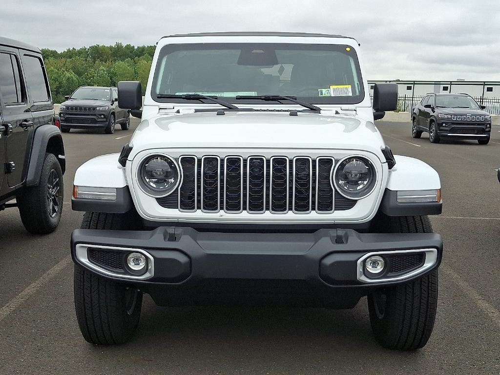 new 2025 Jeep Wrangler car, priced at $44,421