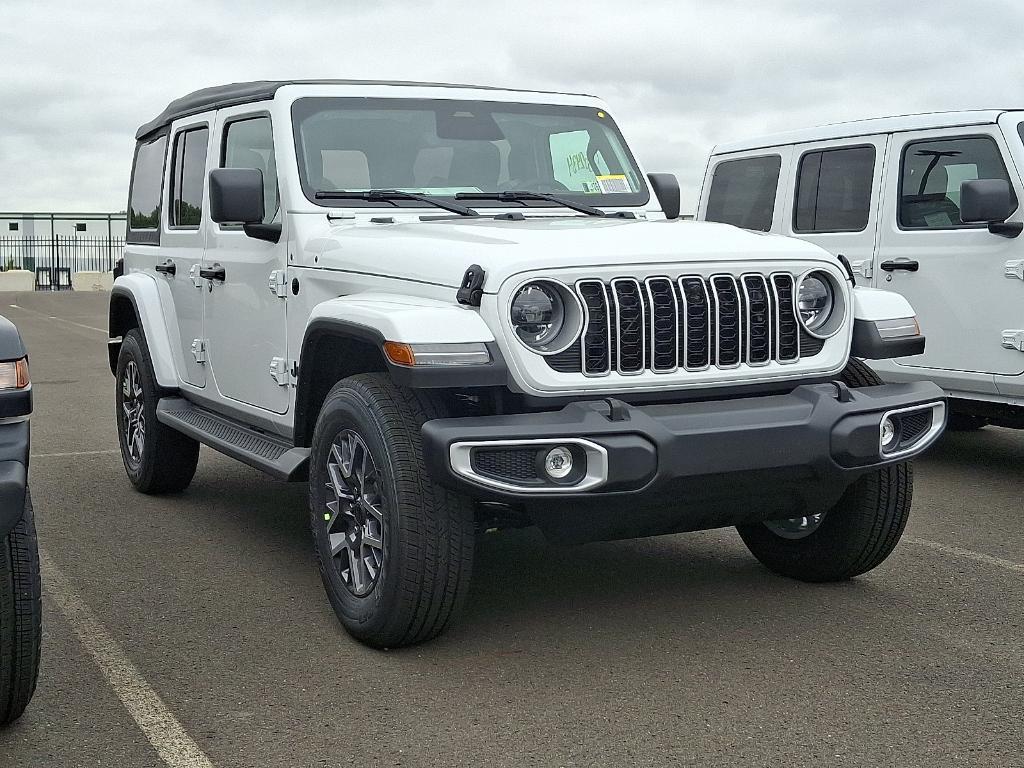new 2025 Jeep Wrangler car, priced at $44,421