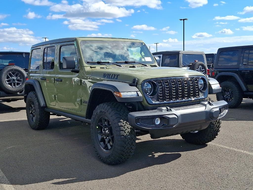 new 2026 Jeep Wrangler car, priced at $51,251