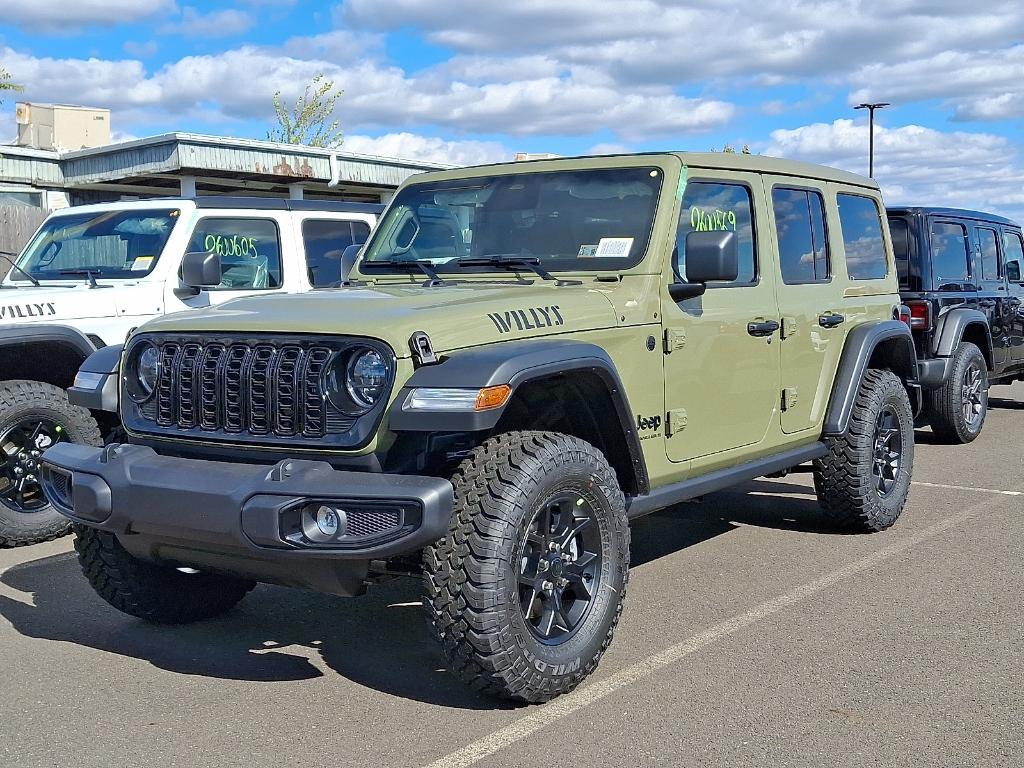 new 2026 Jeep Wrangler car, priced at $51,251