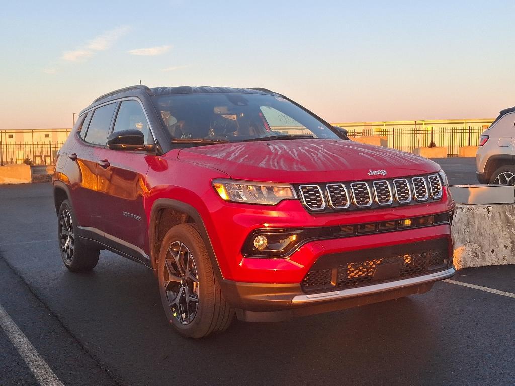 new 2025 Jeep Compass car, priced at $31,066