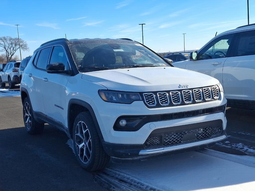 new 2025 Jeep Compass car, priced at $30,471