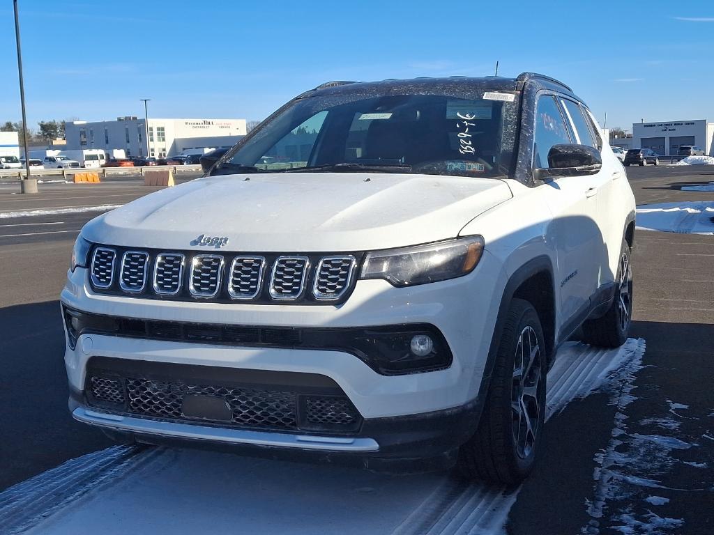 new 2025 Jeep Compass car, priced at $30,471