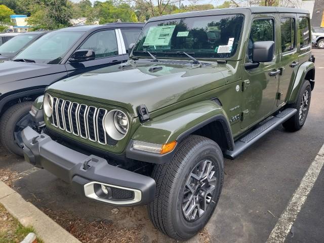 new 2024 Jeep Wrangler car, priced at $54,756