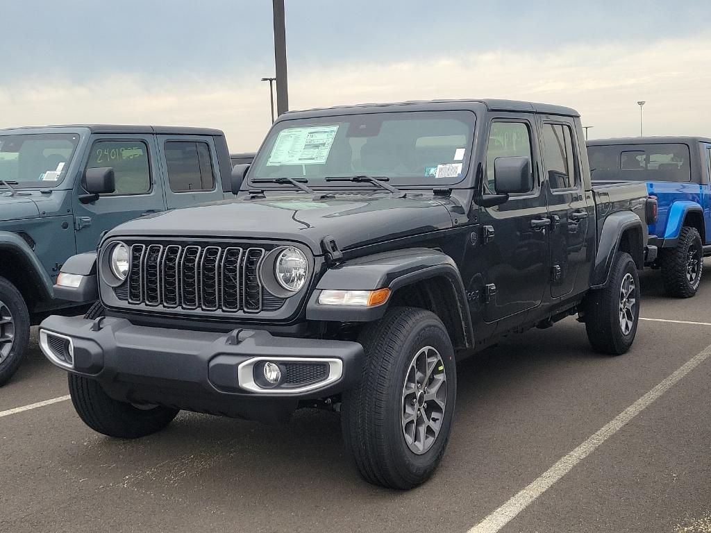 new 2024 Jeep Gladiator car, priced at $47,109