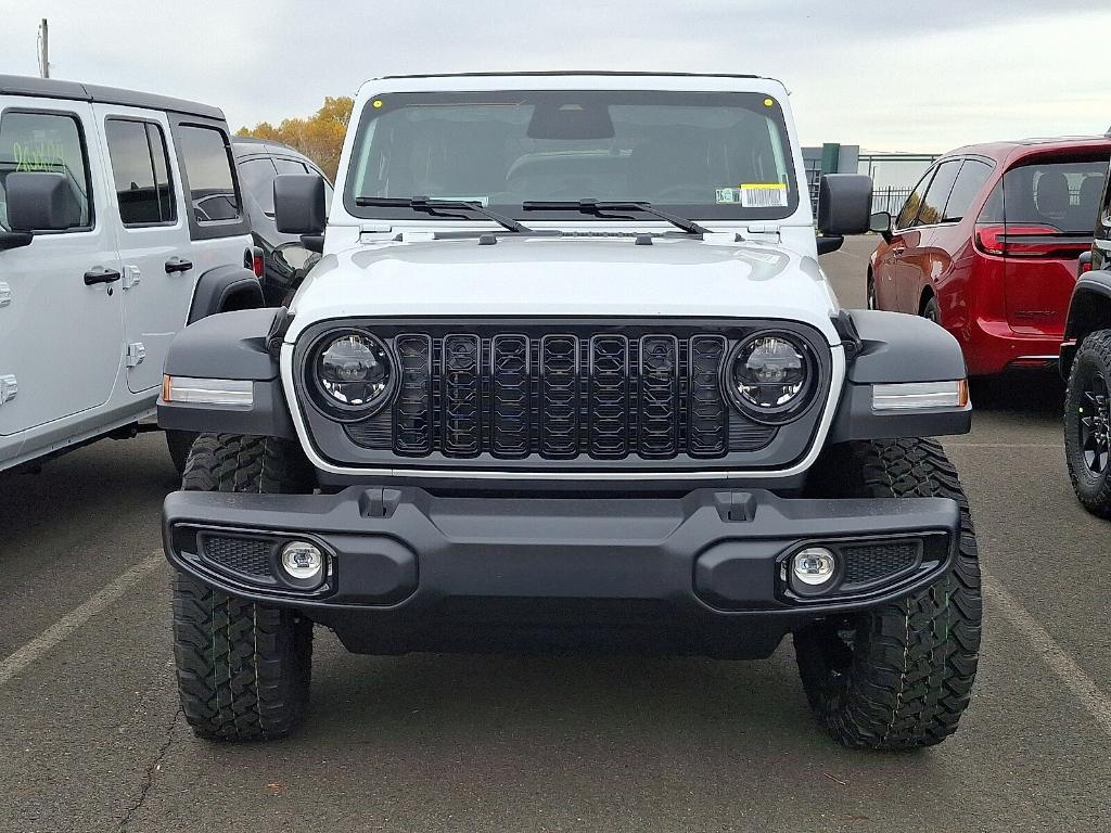new 2026 Jeep Wrangler car, priced at $51,266